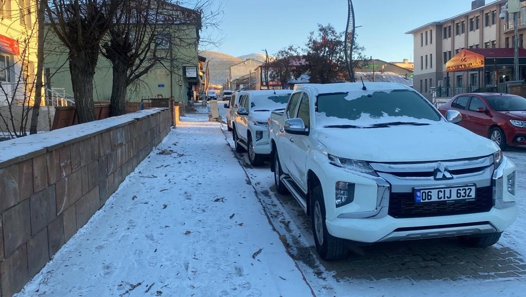 Bingöl Karlıova'da hava sıcaklığı eksi 10 dereceye kadar düştü