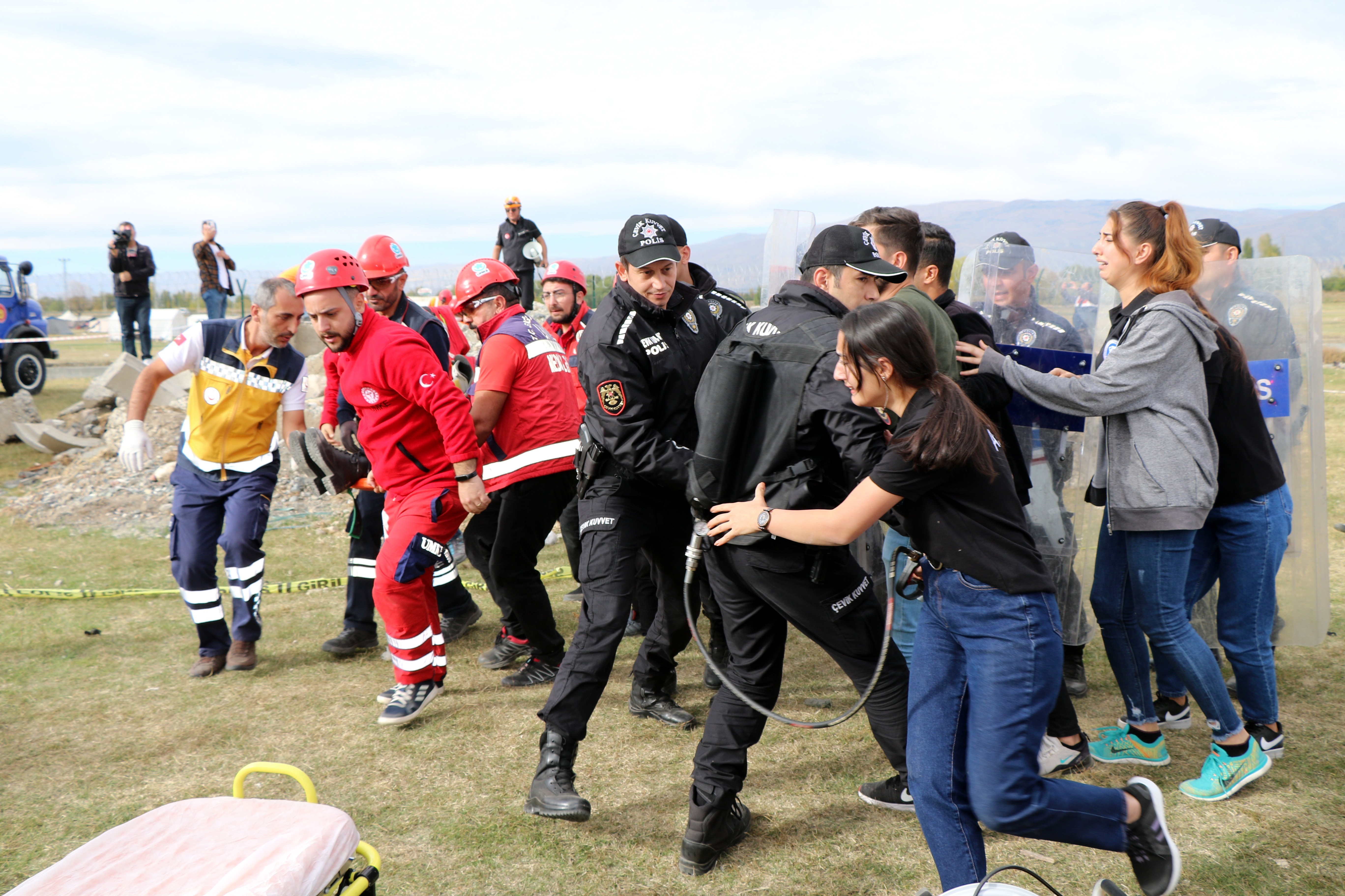 Erzincan'da Yerel Düzey Deprem Tatbikatı yapılacak