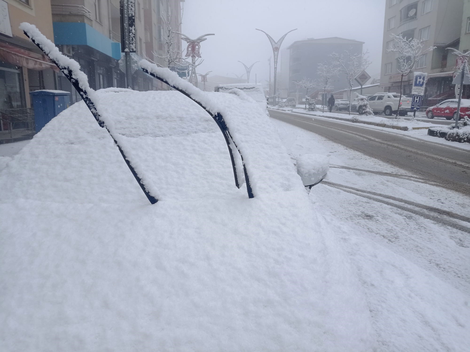 Hakkari'de 22 köy yolu ulaşıma kapandı