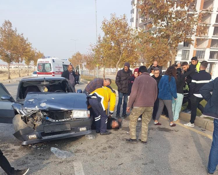 Malatya'da ki trafik kazasında 1 yaşındaki bebek hayatını kaybetti 