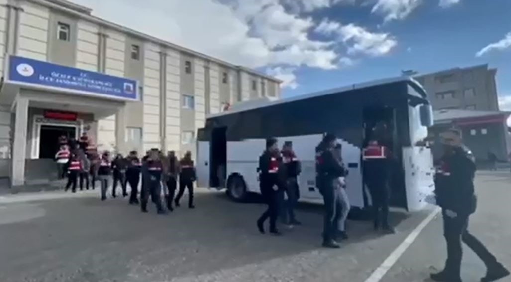 Van'da uyuşturucu operasyonu 