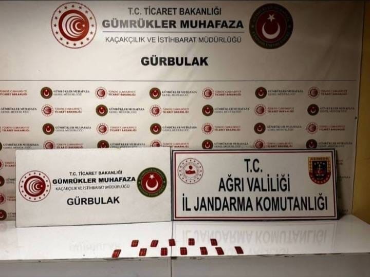 Ağrı'da uyuşturucu operasyonunda 4 kişi gözaltına alındı