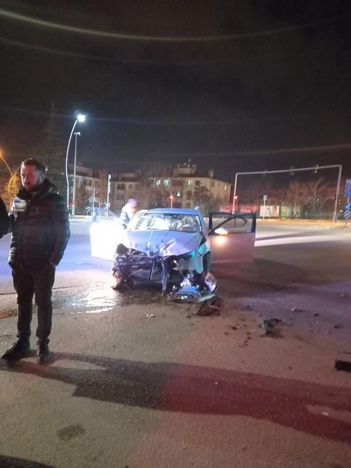 Elazığ'da trafik kazası: 4 yaralı