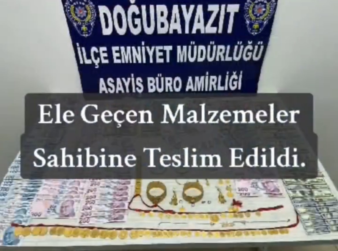 Ağrı'da 1 milyon 500 lira değerinde akıl almaz hırsızlık