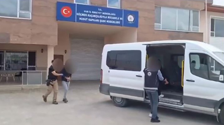 Van'da 4 organizatör tutuklandı