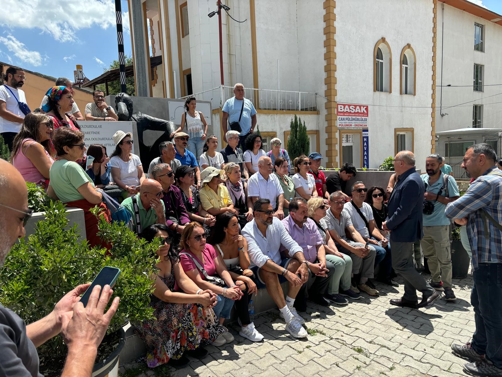 Avrupa'dan Tunceli'ye bahar gezisi